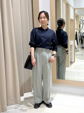 おまゆさん(レディース・159cm)の春コーディネート