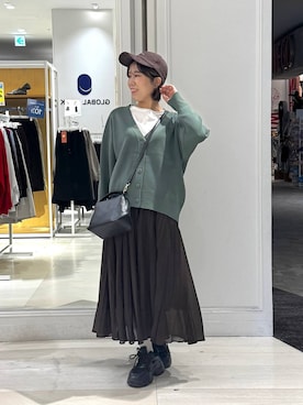 おまゆさんのコーディネート