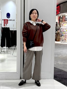 おまゆさんのコーディネート