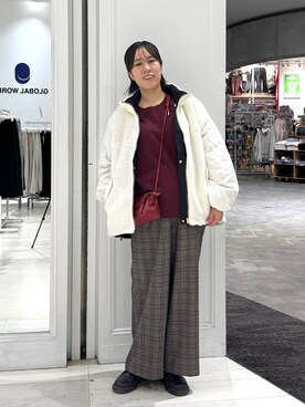 おまゆさんのコーディネート