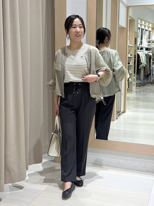 シザー各種 GLOBAL WORK｜エアかるシアーブルゾン/289975 | Rakuten Fashion