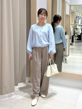 おまゆさん(レディース・159cm)の春コーディネート