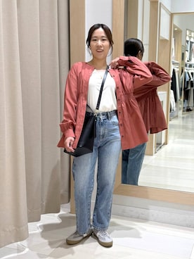 おまゆさん（レディース・159cm）の春コーディネート