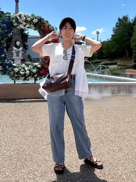 おまゆさん(レディース・159cm)の夏コーディネート