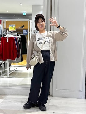 おまゆさんのコーディネート