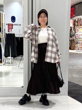 おまゆさんのコーディネート