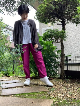 サトウナナミさん（レディース・154cm）の夏コーディネート