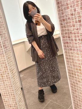 サトウナナミさん（レディース・154cm）の春コーディネート