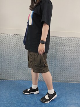 「oversize」｜〔 ʃæn 〕さん（レディース・165cm）の春コーディネート