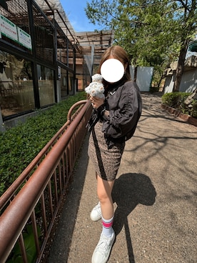 「prose verse（プロズヴェール）のアイテム」を使った、mさん（レディース・155cm）の春コーディネート