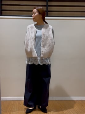 mihochandonさん(レディース・161cm)の秋コーディネート