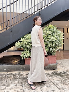 mihochandonさん（レディース・161cm）の夏コーディネート