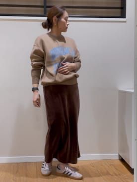 mihochandonさん(レディース・161cm)の秋コーディネート