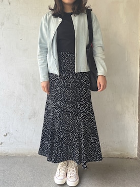 YOUYOUさん（レディース・161cm）の春コーディネート