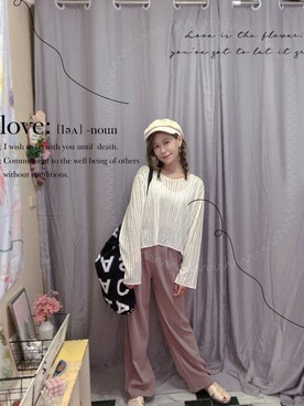 Sandra  Hipさんのコーディネート