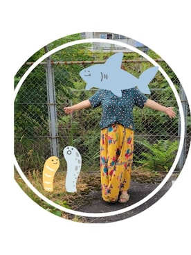 「チャイハネ（チャイハネ）のアイテム（サンダル）」を使った、てこはさん（レディース・160cm）の夏コーディネート
