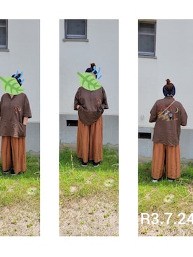 てこはさんのコーディネート