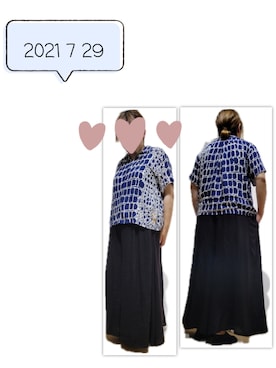 てこはさん（レディース・160cm）の夏コーディネート