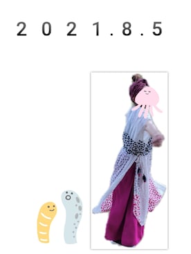 てこはさんのコーディネート