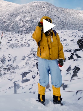 「Honeys（ハニーズ）のアイテム」を使った、みかさん（レディース・165cm）の冬コーディネート