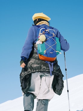 「アイテム（サングラス）」を使った、みかさん（レディース・165cm）の冬コーディネート