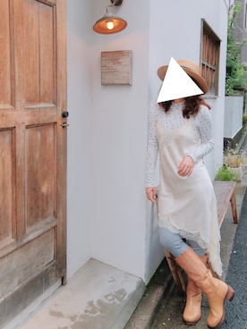 「PLST（プラステ）のアイテム」を使った、みかさん（レディース・165cm）の秋コーディネート