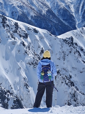 「ZARA（ザラ）のアイテム（帽子）」を使った、みかさん（レディース・165cm）の春コーディネート