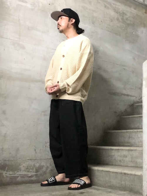 セール】LOW JACK DESIGN シガレットボックスロゴ シャワーサンダル