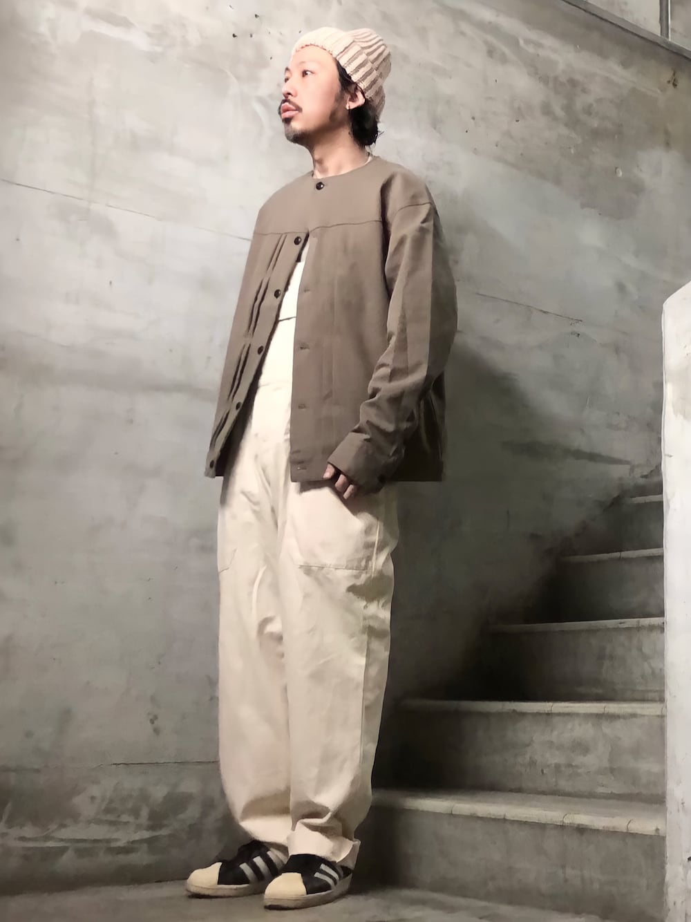 希少　ヴィンテージ　30s 40s フランス海軍　HBT サロペット　生成 wip_19050106_7.jpg