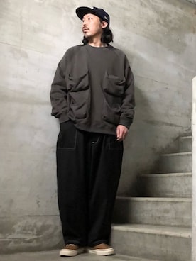 MasaakiOoueさん（メンズ・169cm）の冬コーディネート