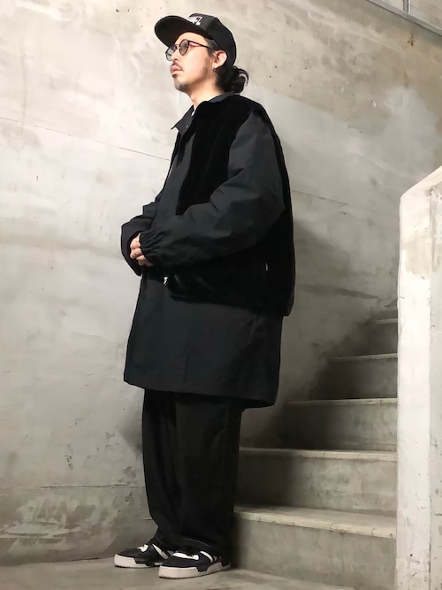 セール】【retock's】フェイクファー オーバージップベスト