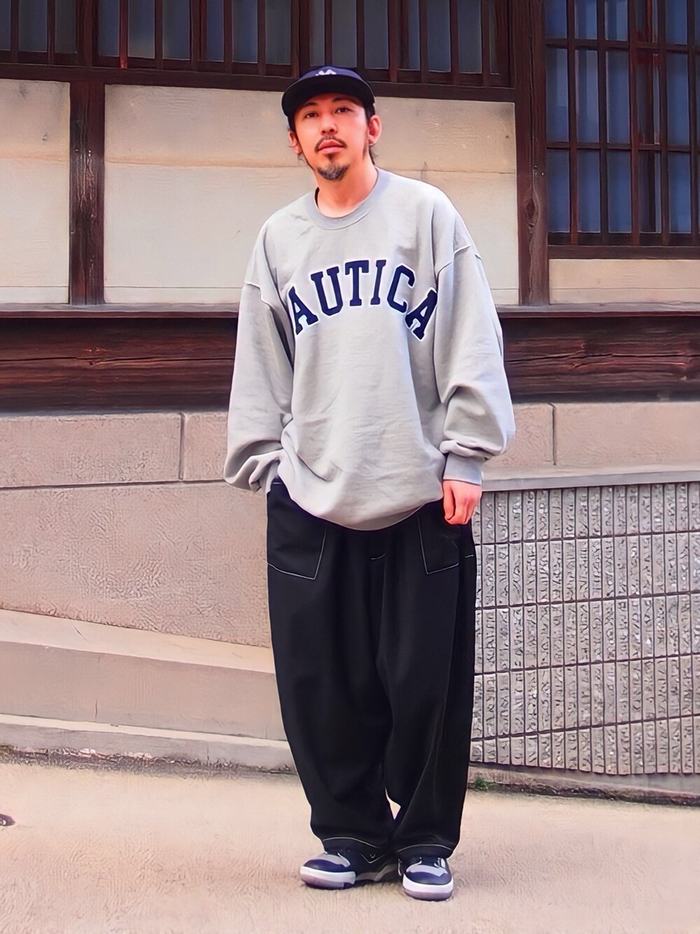 MasaakiOoue｜NAUTICAのスウェットを使ったコーディネート - WEAR