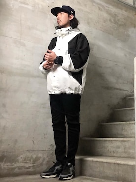 「AIRMAX90」｜MasaakiOoueさん（メンズ・169cm）の秋コーディネート