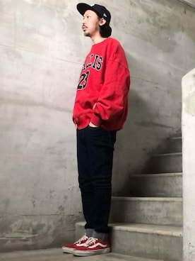 MasaakiOoueさん(メンズ・169cm)の春コーディネート