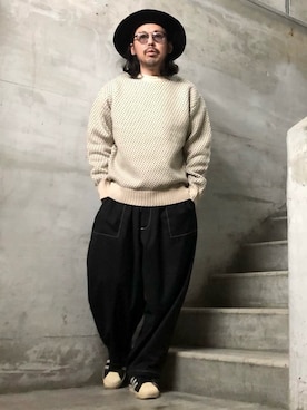 MasaakiOoueさん（メンズ・169cm）の冬コーディネート