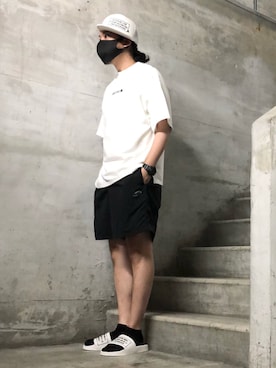 「LOW JACK DESIGN（ロウジャックデザイン）のアイテム」を使った、MasaakiOoueさん（メンズ・169cm）の夏コーディネート