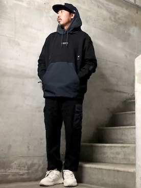 MasaakiOoueさん（メンズ・169cm）の秋コーディネート