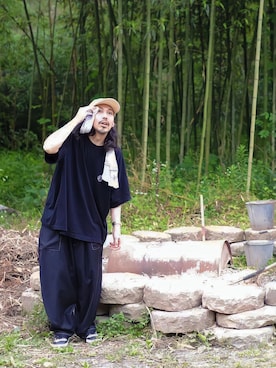 MasaakiOoueさん（メンズ・169cm）の春コーディネート