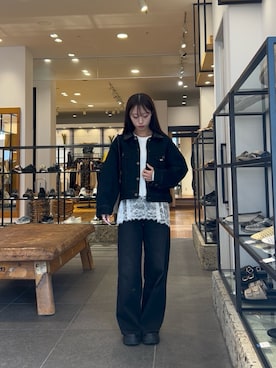 こなみさん(レディース・153cm)の秋コーディネート