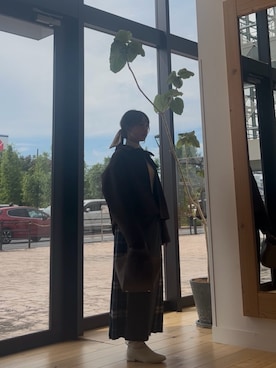 「アーバンリサーチ」｜こなみさん（レディース・153cm）の秋コーディネート