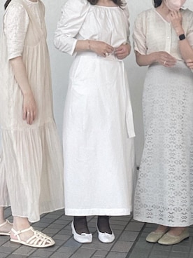 opochaさん（レディース・165cm）の夏コーディネート