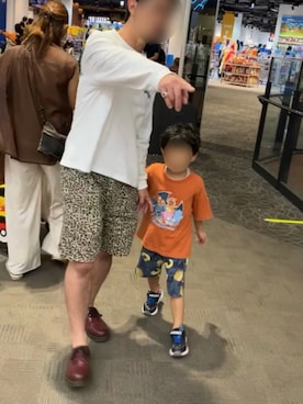 「COOKMAN（クックマン）のアイテム」を使った、4'sさん（メンズ・173cm）の秋コーディネート