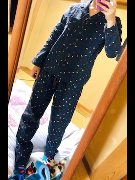 「ハリーポッター」｜きむらっこさん（レディース・152cm）の秋コーディネート