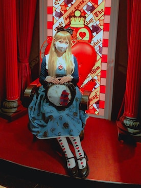 「原宿」｜「アイテム（ワンピース/ドレス）」を使った、きむらっこさん（レディース・152cm）の春コーディネート