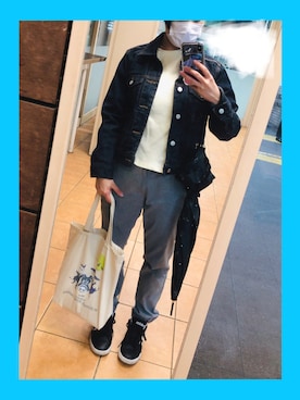 きむらっこさん（レディース・152cm）の秋コーディネート