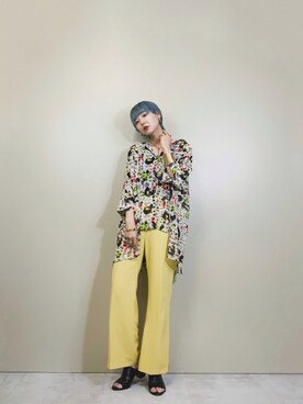 COLLENTE(ambi)さん（レディース・160cm）の夏コーディネート