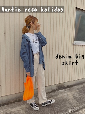 mikippeさん（レディース・169cm）の夏コーディネート