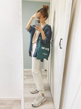 mikippeさん（レディース・169cm）の秋コーディネート