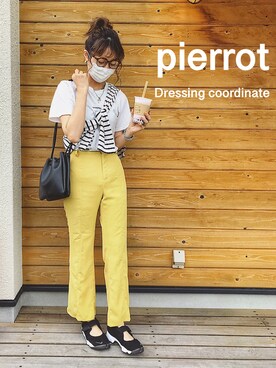 mikippeさん(レディース・169cm)の夏コーディネート