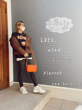 mikippeさん（レディース・169cm）の冬コーディネート